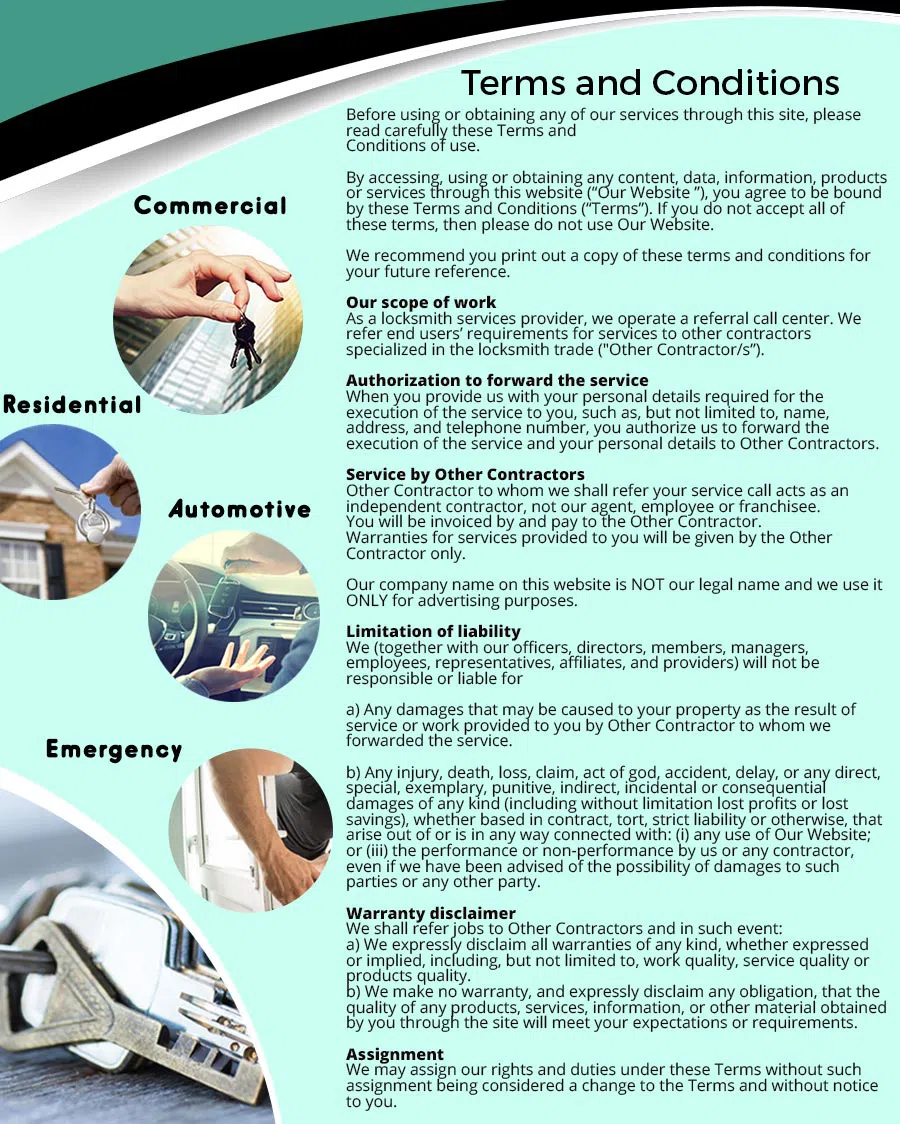 Universal Locksmith Store Compton, CA 310-955-1724